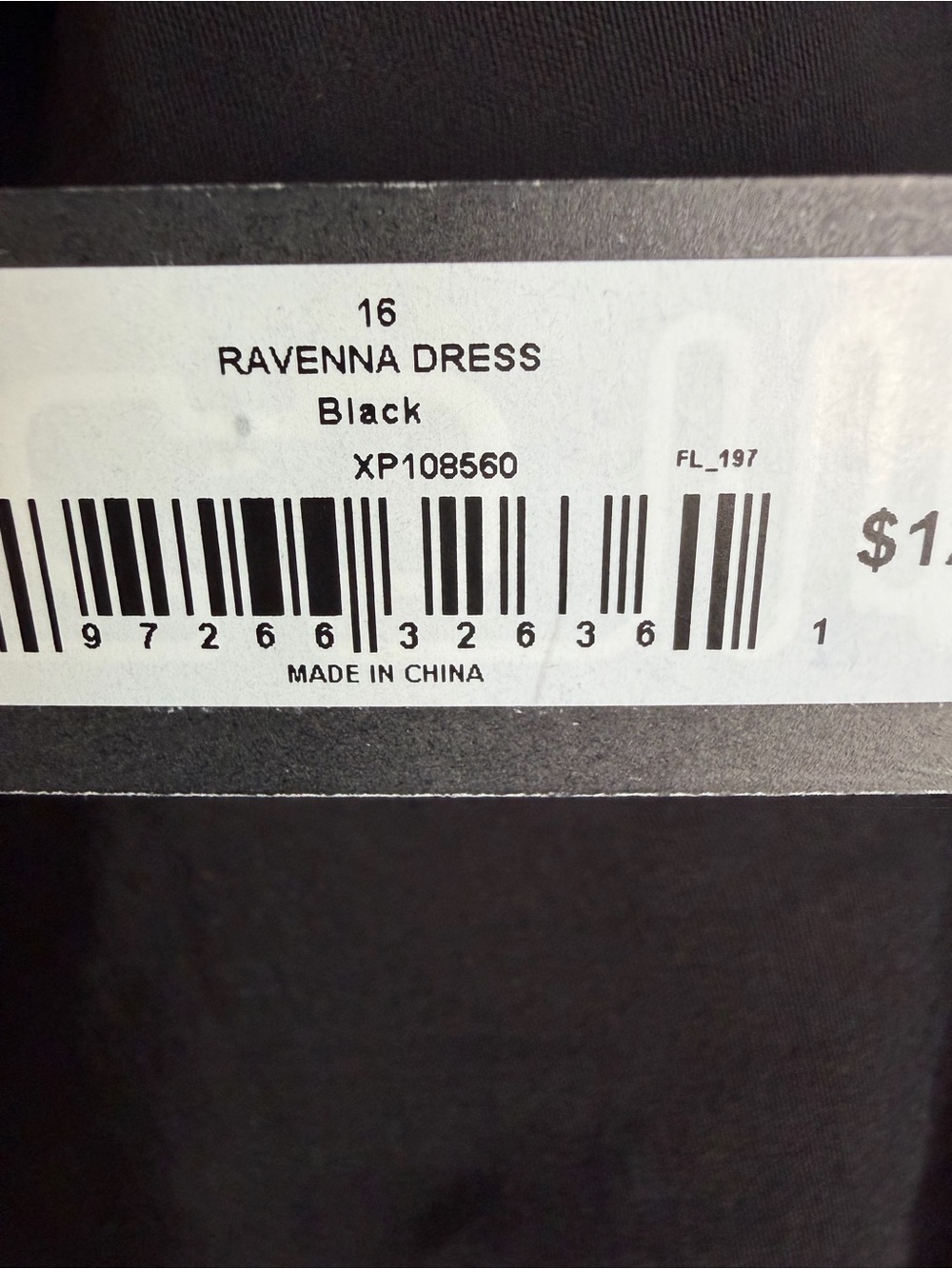 Steve Madden Ravenna Dress Black Sleeveless Bubble Hem Mini XP108560 Mens 16 - Picture 4 of 6